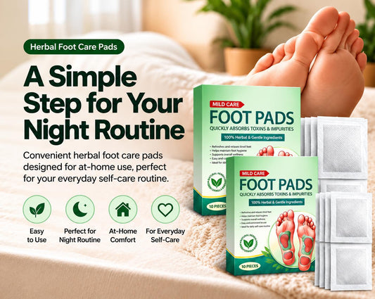 Herbal Foot Care Pads - Pack of 2
