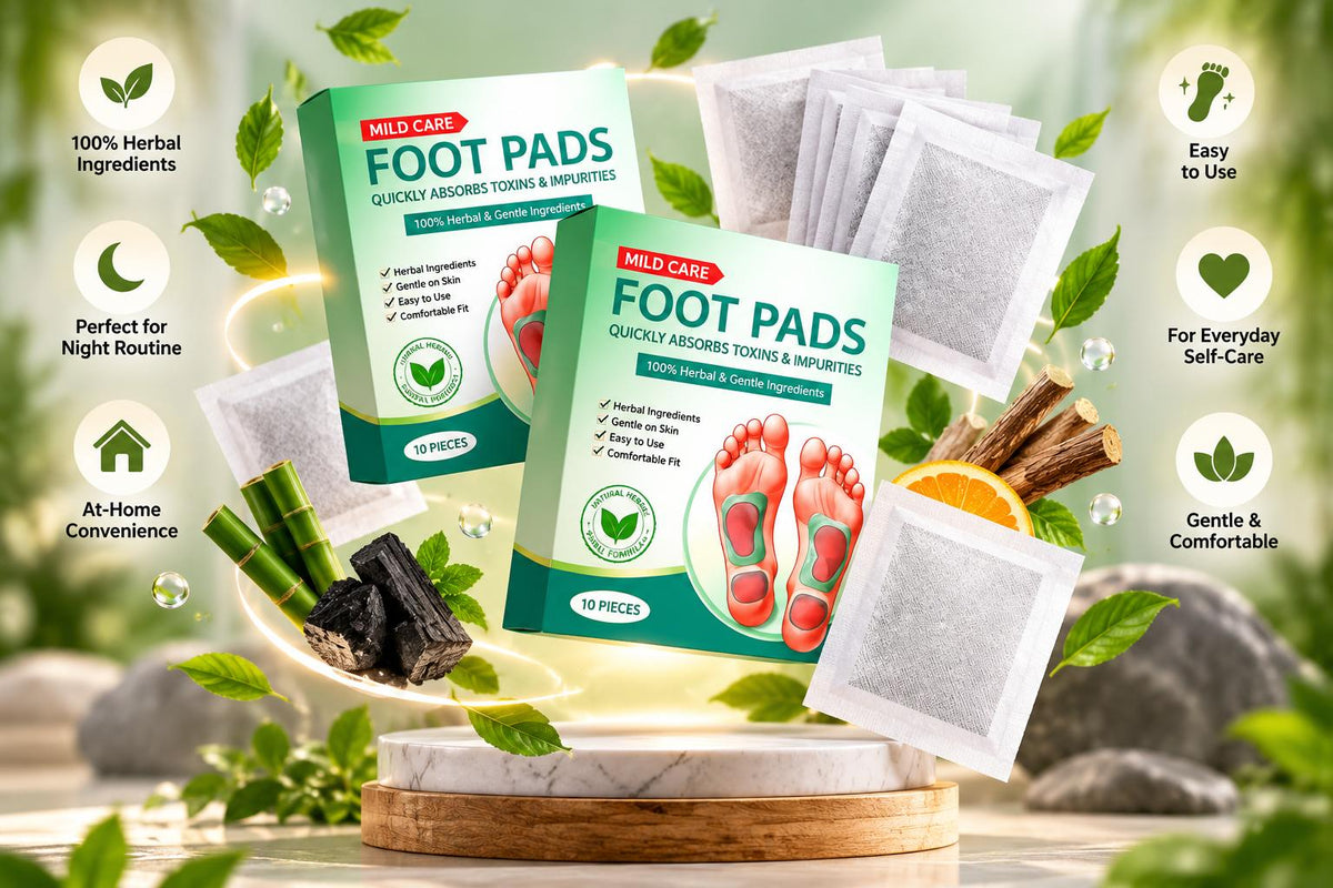 Herbal Foot Care Pads - Pack of 2